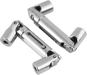 Eje de Transmisión de Acero Inoxidable para 1/10 RC Crawler Traxxas TRX4 TRX6 Axial SCX10 Wraith Capra D90 TF2 Redcat GEN8 - Product Image 2