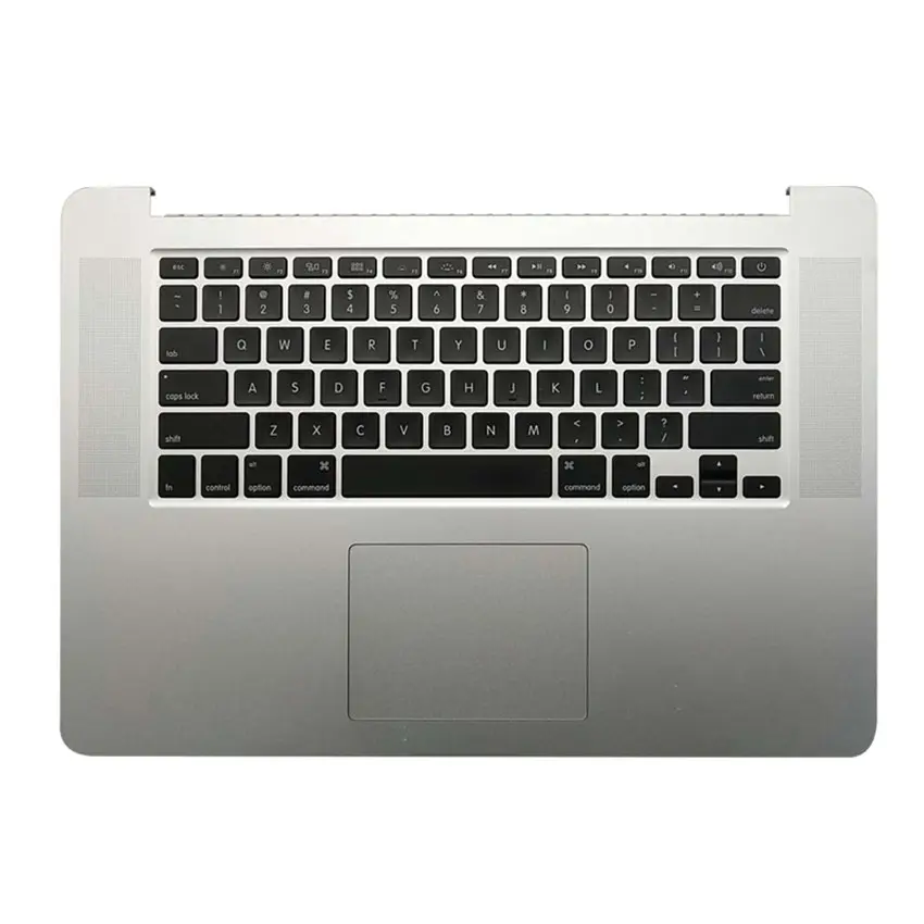 A1398 Top case + US keyboard + Trackpad + Battery For Macbook Pro Retina 15 " A1398 2012 2013 2014 2015 Year
