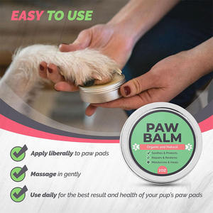 Productos orgánicos naturales al por mayor de etiqueta privada para el cuidado de mascotas bálsamo calmante para perros/gatos OEM - Product Image 2