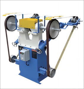 Belt Buffing Polishing <b>Machine</b> for Faucets From Casting and Machining or Forging Process - Product Image 4