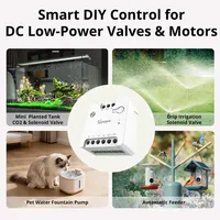 Interruptor Inteligente de Contacto Seco Zigbee Sonoff MINI-ZBD con Material de PC, Salida NO/NC, Alimentación CA/CC, Funciona con Zigbee Hub para Uso en Interiores