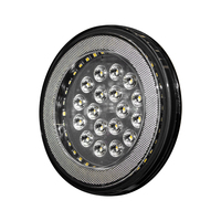 Feu arrière LED 44W 3520LM 12V pour camion et remorque, projecteur durable avec lentille PC, IP68, pour engins de construction