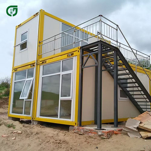 <span class=keywords><strong>Casa</strong></span> contenedor plegable de dos pisos de lujo asequible para un fácil montaje - Product Image 4