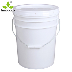 Seau d'emballage pour transport de haute qualité, vente directe d'usine, personnalisable, seau en plastique de 5 gallons (19 litres) - Product Image 1