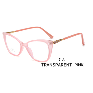 Thời trang thoải mái TR90 thiết kế Cat Eye Kính mắt <span class=keywords><strong>Frames</strong></span> đối với phụ nữ LADIES tất cả các ngày mặc - Product Image 2