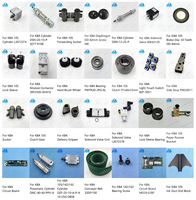 Douille de cylindre d'importation pour machine à relier Muller Martini 1528.1066.4 1529.1003.4, pour fil de feuille, L 920mm/950mm/1250mm/1300mm