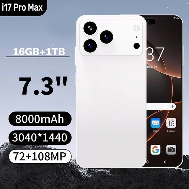 New Global Version Smart Phone 4G 5G Goophone Android 12 Dual SIM Card 8GB+256GB Mobile Phones