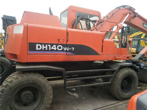 Doosan Dh140-7รถขุดล้อยาง Dx140w-7 Dx140 Dx150 - Product Image 6