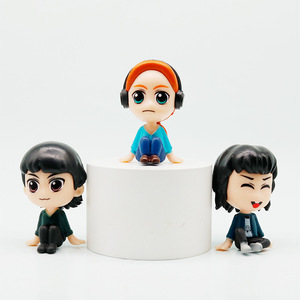 Nouveauté : Lot de 12 figurines d'anime <span class=keywords><strong>Stranger</strong></span> Things, figurines de dessin animé, ornement, cadeau surprise, boîte mystère, cadeaux de Noël - Product Image 4