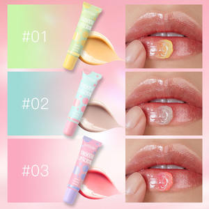 Bálsamo Labial en Tubo Suave, Exfoliante Labial de Azúcar, Mascarilla Labial Hidratante Nocturna, Brillo Labial Nutritivo, Marca Privada - Product Image 4