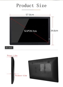 Industrial Large Android Tablet 21.5 Inch 24 Inch 27 Inch <b>Wall</b> Mount RJ45 POE Android Tablet PC With RK3566 - Product Image 6