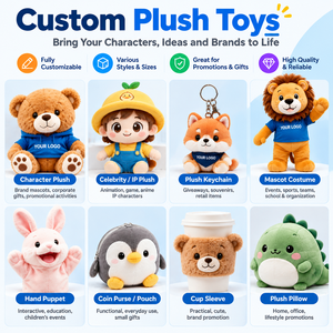 Peluche personnalisée avec logo brodé sur mesure pour événements sportifs, clubs, écoles, souvenirs ou cadeaux - Product Image 3