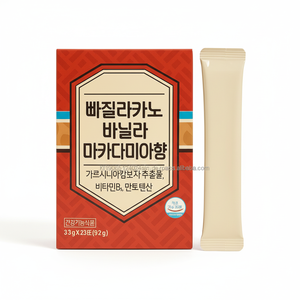 Polvo de café adelgazante OEM de Corea con aroma de vainilla y extractos de hierbas, producto de belleza para que los adultos equilibren los antojos y aumenten la energía - Product Image 1