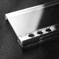 Vente chaude Transparent clair mince dur PC étui de téléphone pliant pour Huawei Honor V étui à main