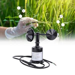 Profession elle 3 Tassen <span class=keywords><strong>Anemometer</strong></span> Wind geschwindigkeit sensor ABS Material RS485 Ausgang 9 bis 30V Breit spannungs geschwindigkeit messgerät - Product Image 4