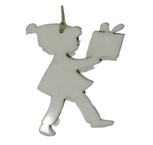 Bijou suspendu de noël en forme de cerf, décoration de maison, ornement de mariage ou d'anniversaire, 1 pièce - Product Image 4