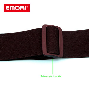 Sac banane imperméable ultra mince léger Sacs de taille à impression de logo personnalisé - Product Image 4