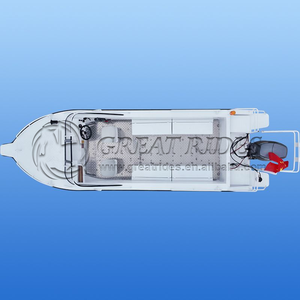 <span class=keywords><strong>Precio</strong></span> barato 8-10 personas Hélice <span class=keywords><strong>de</strong></span> gasolina 19.7ft/6m <span class=keywords><strong>Yates</strong></span> <span class=keywords><strong>de</strong></span> alta velocidad Barco multiusos Barco deportivo pequeño - Product Image 6