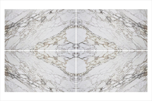 Mármol Blanco Natural de Italia, Piedra Pulida con Vetas Doradas, Losa de Mármol Calacatta Vagli Oro - Product Image 3