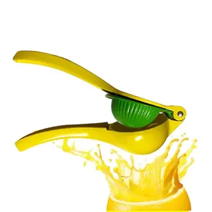 2-in-1 Lemon Squeezer Easy To Use Manual Hand Press Juicer Orange Lemon Lime Squeezer