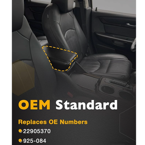 Tapa de Consola Central Compatible con Chevy Traverse/Buick Enclave 08-17, GMC Acadia 07-16, Saturn <span class=keywords><strong>Outlook</strong></span> 07-10 OE 22905370, 925-084 - Product Image 6