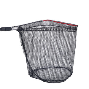 Großhandel Aluminium-Legierung Faltbares Nylon-Fischernetz Tragbares 3-teiliges Landungsnetz - Product Image 2