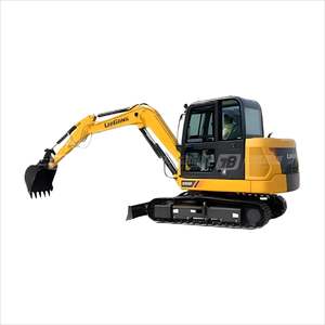 Prix d'usine CLG906F 906F 6 tonnes 39 kW Mini-excavatrice sur chenilles pour la construction, le bâtiment et l'agriculture - Product Image 1