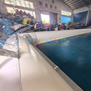 High-quality commercial clear dome <b>inflatable</b> <b>pool</b> dome cover tent <b>for</b> outdoor swimming <b>pool</b> - Product Image 6