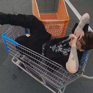 Custom Print Logo Heavyweight Streetwear Rhinestones Design Vintage <b>Washed</b> Tee Oversized Distressed Men's T-shirts - Product Image 3