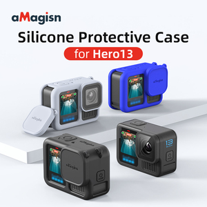 Ốp bảo vệ bằng silicon cho <span class=keywords><strong>Gopro</strong></span> hero13 Ốp bảo vệ chống bụi nắp ống kính cho <span class=keywords><strong>Gopro</strong></span> hero13 Phụ Kiện máy ảnh hành động - Product Image 2