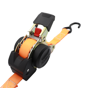 4 Pak 1760lbs 1 inci X 10 inci tali pengikat dapat ditarik otomatis - Product Image 5