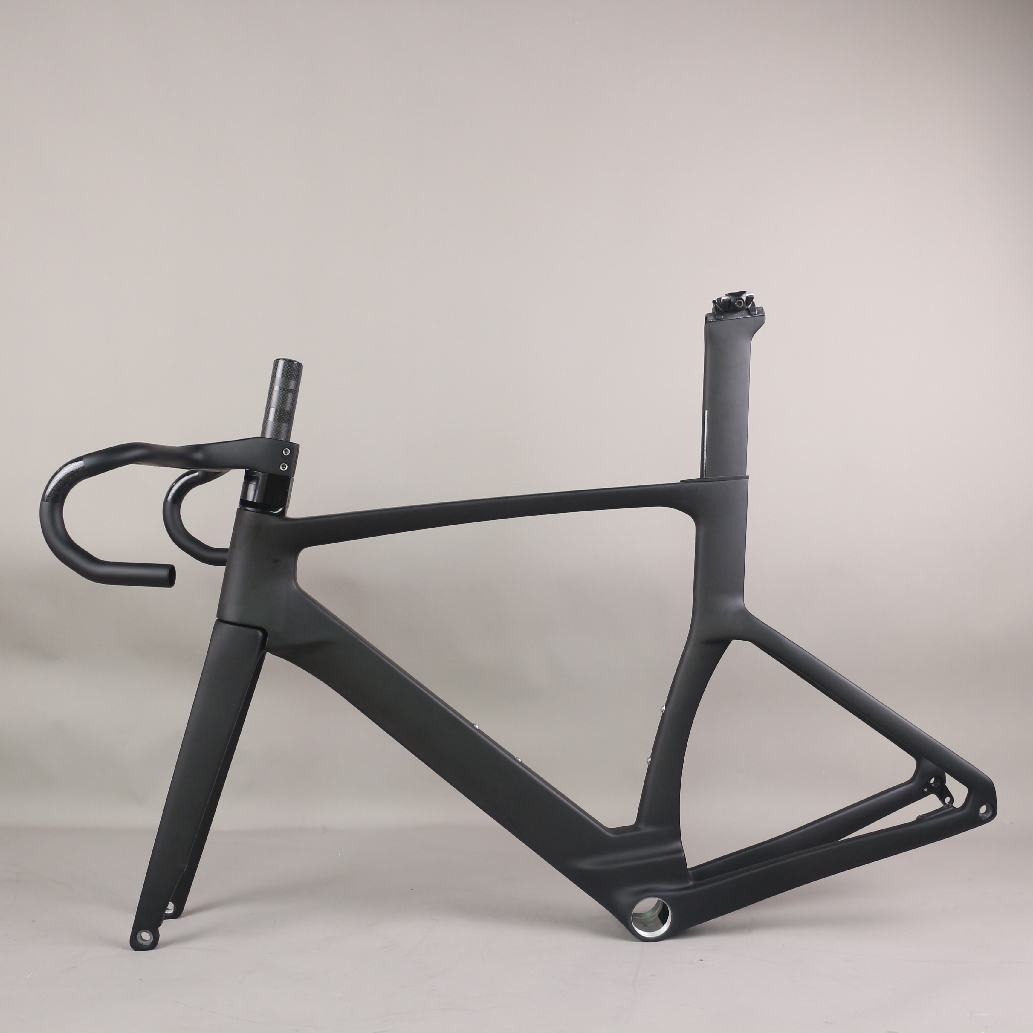 Carbon Fiber Tt Bike Frame Tt-x38 T47 Thread For Road Bicycles Oem