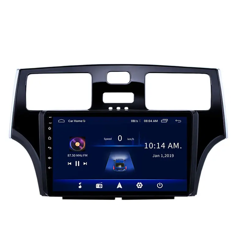 wanqi ForAndroid 12 head unit 4G Car Radio Multimedia Video Player Navigation GPS For Lexus ES250 ES300 ES330 2001 2006