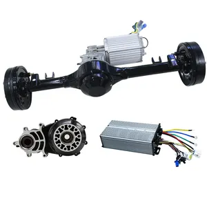 Motores de engranajes de CC, kit de conversión de coche eléctrico, motor PMSM para vehículo eléctrico