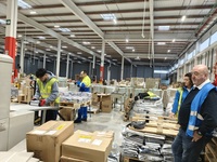 Servicio de Envío Exprés DDP Logistics Forwarding, Origen España, Cualquier Destino, Respuesta en Línea en 24 Horas, Personalizable, General