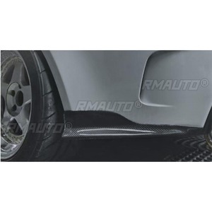 คาร์บอนไฟเบอร์แท้ สำหรับ BMW 1M E82 E88 ปี 2007-2012 ชุดแต่งกันชนหลัง สปลิตเตอร์ ดิฟฟิวเซอร์ สปอยเลอร์  ขอบกันชน  อะไหล่ตกแต่ง - Product Image 4