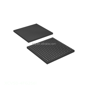 ชิ้นส่วนอิเล็กทรอนิกส์แบบฝัง XCV50-4FG256I BGA 176 i/o 256FBGA 256ชิ้น - Product Image 1