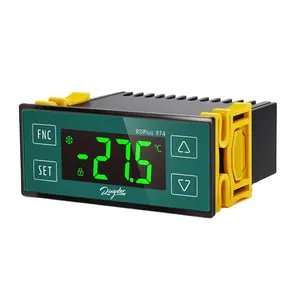 RD PLUS 974-personalização Controlador de temperatura digital para compressor com função de degelo natural NetC-974