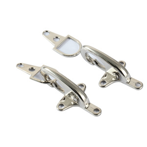 Hebilla de Clip para Bolsa con Forma de Avión, 4.5mm, Orientada hacia Abajo, de Aleación Plateada, Duradera - Product Image 4