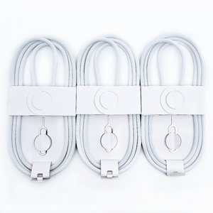 Nylon tressé 60W PD type-c à type-c câble charge rapide pour Phone16 1M câbles de données USB-C avec emballage de boîte - Product Image 6