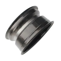 Vente flash - Jantes en alliage ATV de 12 pouces et 14 pouces - Ensemble de roues en aluminium 14x6 à l'avant et 14x7 à l'arrière pour quad, buggy, kart