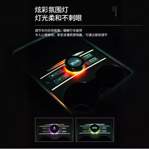 แท่นขยายจอ LCD สำหรับ Tesla Model 3 Y พร้อมแผงหน้าปัดแบบรวมมาตรวัดความเร็ว สำหรับการติดตั้งเพิ่มเติม อัพเกรดจอแสดงผลคริสตัลเหลว - Product Image 3