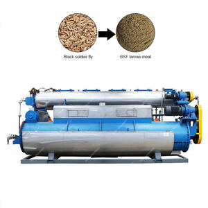 Machine de fabrication de <span class=keywords><strong>farine</strong></span> de larves écrémées équipement de traitement de poudre de <span class=keywords><strong>larve</strong></span> BSF <span class=keywords><strong>farine</strong></span> <span class=keywords><strong>charançon</strong></span> jaune <span class=keywords><strong>farine</strong></span> de vers de <span class=keywords><strong>farine</strong></span> ligne de production pour l'alimentation - Product Image 1