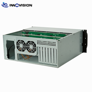 Trường hợp máy chủ nhà sản xuất 4U 8 Vịnh Rackmount máy chủ Chassis SGCC 1.2mm SAS/SATA bảng nối đa năng - Product Image 3