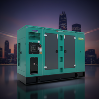 Grupo Electrógeno Diésel Insonorizado de 100 kVA, Refrigerado por Agua, Trifásico, para Uso Industrial y de Reserva