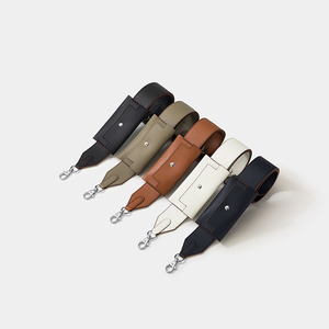 Sangle d'épaule large avec sangle en cuir <span class=keywords><strong>Zhang</strong></span> Wenzhen, convient aux sacs à bandoulière pour femmes, sangle d'épaule longue - Product Image 4