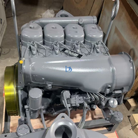 Pièces de moteur de machine F4L913 Ensemble complet de moteur 4 cylindres diesel F4L913 pour Deutz