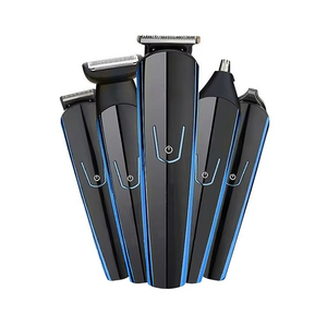 High Performance <b>Electric</b> Professional Stainless Steel Hair Trimmer with Plug Self Haircut <b>Kit</b> for Men-Household & Hotel Use - Product Image 1