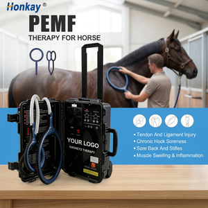 Appareil de thérapie PEMF ODM OEM Big Loop pour animaux de compagnie, soulageant les tensions musculaires et réduisant la douleur, appareil PEMF pour chevaux destiné aux écuries. - Product Image 1