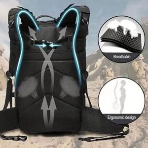 2024 News Outdoor Tactical <b>Backpack</b> Shoulder Bag <b>Large</b> Waterproof 900D Gym Trekking Molle Rucksac Hiking Anti-Theft 36-56L - Product Image 2